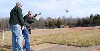 Todd Bender, Skeet Shooting HD wallpaper