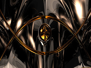 Cyclops, copper, cyclop, abstract, silver, eye HD wallpaper