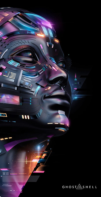 Ghost in the Shell HD phone wallpaper