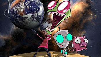 Zim and Gir, Invader ZIM HD wallpaper