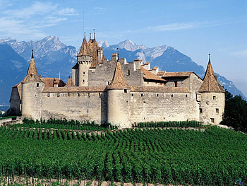 Landscape, Architecture, Castles HD wallpaper