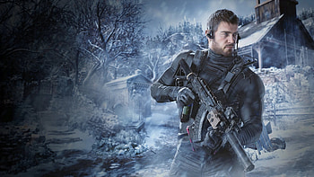 Resident Evil 8: Village, Chris Redfield, Resident Evil Village, video game HD wallpaper