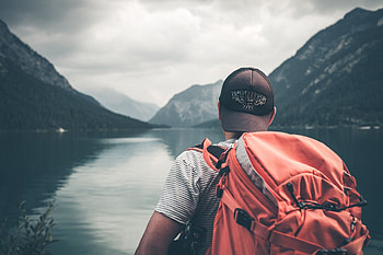 Backpacker's journey, Unforgettable memories, Inspiring backgrounds, Travel vibes HD wallpaper