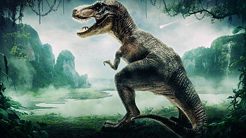 Water-dwelling dinosaurs, Aquatic environment, Prehistoric creatures, Mesozoic life HD wallpaper