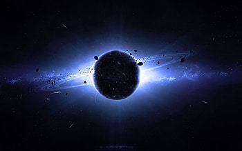 Universe, Planet, Saturn HD wallpaper