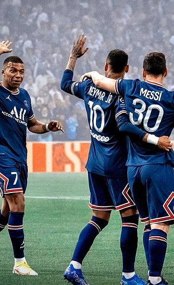 Psg, psg, mbappe, messi, neymar HD phone wallpaper