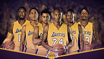 Los Angeles Lakers, Lakers 2016 HD wallpaper