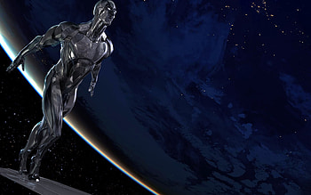 Silver Surfer film, Wedding dress, Fantastic Four, High-resolution HD wallpaper