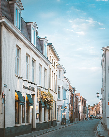 Architecture, Cities, City, Building, Old, Street HD phone wallpaper