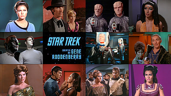 Scenes From The Original Star Trek - Season Three, TOS, Star Trek Season Three, Star Trek, Vians, Kang HD wallpaper