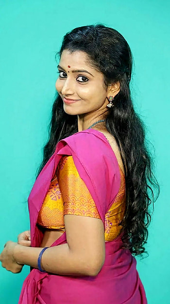 Mallu model, kerala model, saree beauty HD phone wallpaper