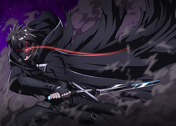 Fate Graphite: Dark from Berserk of Gluttony, Fate Graphite (Berserk of Gluttony), Anime, Berserk Of Gluttony, dark anime HD wallpaper