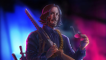John Wick Hunter, john-wick, movies, artwork, artstation HD wallpaper