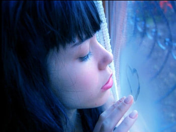 window, love, women, heart, beauty HD wallpaper