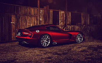 Dodge Viper, viper, dodge, car, red HD wallpaper