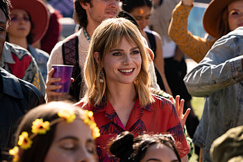 The Greatest Hits Movie Featuring Enchanting Scene, movie, The Greatest Hits, Lucy Boynton HD wallpaper
