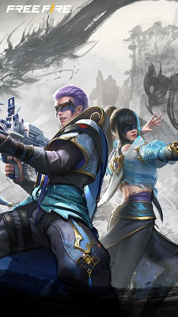 Fire Duo Battle , video game, Garena Fire HD phone wallpaper