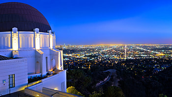 Griffith Observatory, Travels, Los Angeles attractions, Lonely Planet HD wallpaper