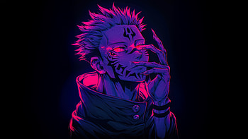 Sukuna Jujutsu Kaisen , ryomen-sukuna, anime-boy, anime, artist, artwork, digital-art, deviantart HD wallpaper