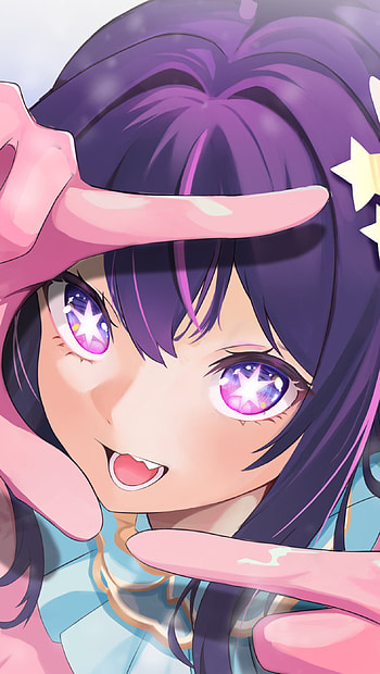 Hoshino Ai, Anime, Oshi no Ko HD phone wallpaper
