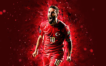 Artwork, footballer, Arda Turan HD wallpaper