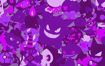 Ghost Pokemon, Gaming HD wallpaper