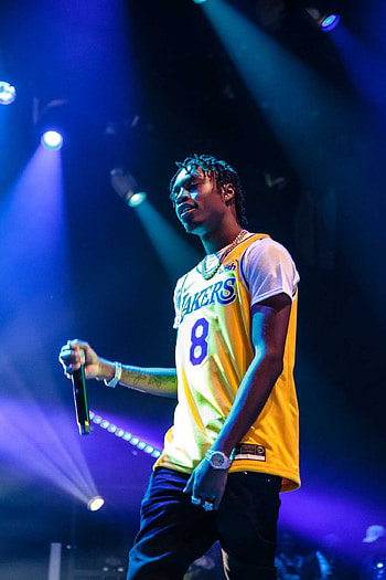 Lil Tjay Concert, performing arts, music HD phone wallpaper