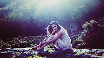 Woman, Beautiful, Nature, Gorgeous HD wallpaper