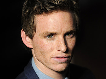 Eddie Redmayne, Face , Charming smile, Actor HD wallpaper