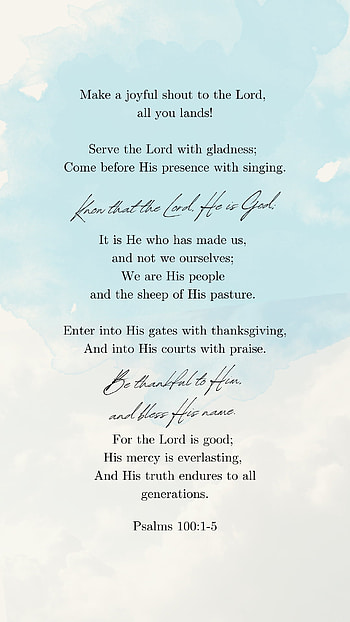 The LORD is good, cloud, Psalm, Jesus, Love, Bible, Christian, Everlasting, Creator, Jesus Christ, Mercy, God HD phone wallpaper