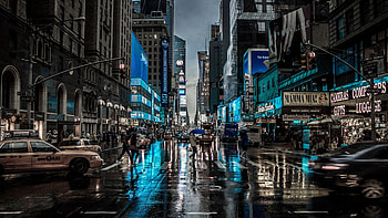 Times Square, New York Streets HD wallpaper