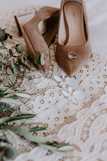 Holidays, Wedding, Patterns, Bouquet, Ring, Decoration, Shoes, Details HD phone wallpaper