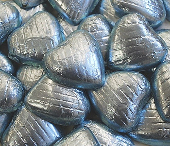 Silver hearts, sweet, dulce, inimi, chocolate, silver, hearts, delicious, argintiu HD wallpaper