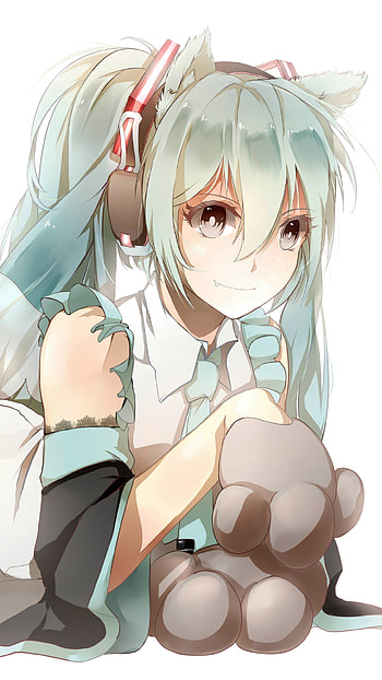 Hatsune Miku Anime Vibes: Stylish Vocaloid , Hatsune Miku, Anime, Vocaloid HD phone wallpaper