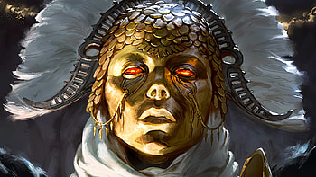 Titan Quest II: Golden Mask —, video game, Titan Quest II, mask HD wallpaper
