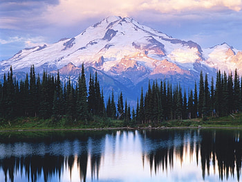 Landscape, Nature, Mountains, Snow HD wallpaper
