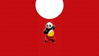 Red Panda Art, red-panda, panda, movies, artwork, art HD wallpaper
