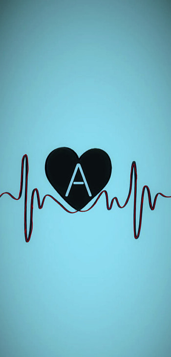 heart pulse HD phone wallpaper