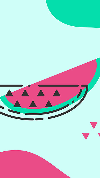 Pice of water melon, watermelon HD phone wallpaper