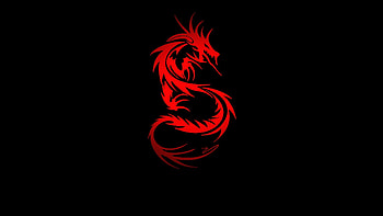 Red Dragon - 562608 HD wallpaper