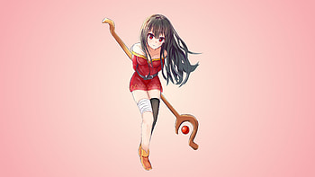 KonoSuba, konosuba, anime-girl, anime, artist, artwork, digital-art HD wallpaper