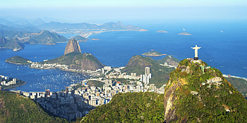 Corcovado Mountain, Rio de Janeiro, Movie HD wallpaper