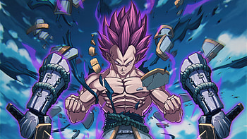 Samurai Vegeta Ultra Ego, vegeta, anime-boy, anime, artist, artwork, digital-art, artstation HD wallpaper