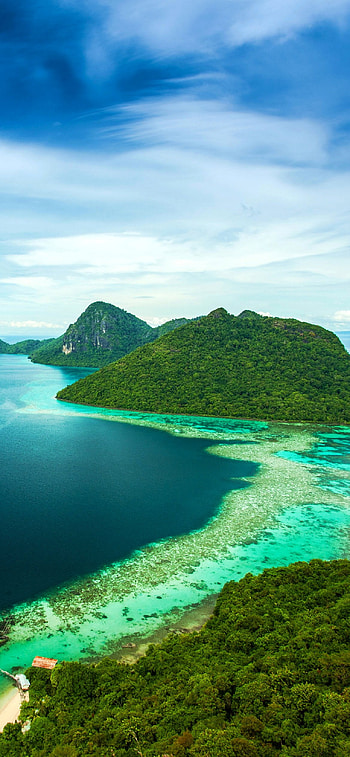 Malaysia Travels, Coastal graphy HD phone wallpaper