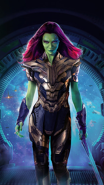 Gamora, What if, 7 HD phone wallpaper