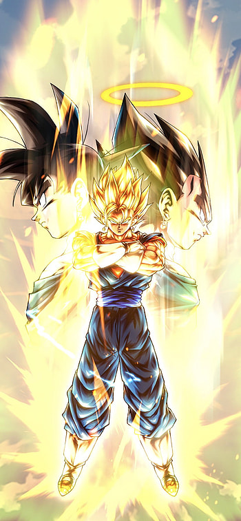 Give you ten seconds to live, Vegito (Dragon Ball), Anime, Dragon Ball HD phone wallpaper