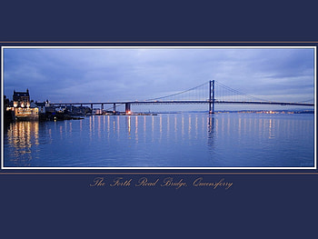 The Forth Road Bridge - Scotland, Scotland, River Forth, The Forth Road Bridge, Bridges in Scotland HD wallpaper