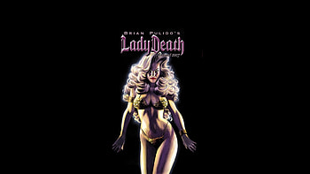 Lady Death, comic, Death, Lady, villain HD wallpaper