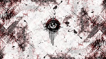 Grunge, Abstract, Eye HD wallpaper