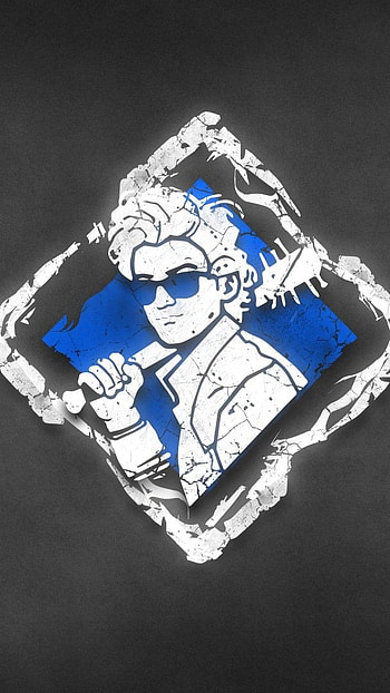 Steve Harrington, Black Background, Logo, art HD phone wallpaper